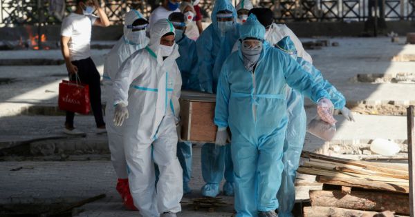 Covid-19: Trên 3,3 triệu ca tử vong toàn cầu