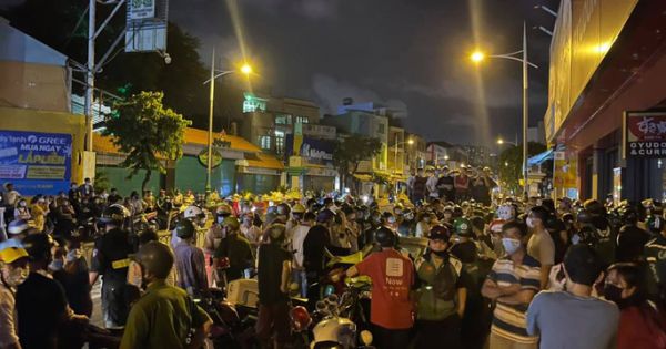 Thanh niên chạy siêu xe Ferrari 488 GTB giá hơn 10 tỉ đồng bị tạm giữ ở quận 8