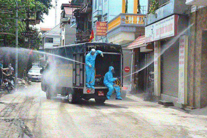 Thêm 8 ca dương tính SARS-CoV-2 tại Hà Nội, có bệnh nhân 1 tuổi