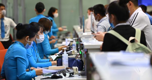 Vietnam Airlines sẽ từ chối vận chuyển hành khách có biểu hiện bất thường về sức khỏe