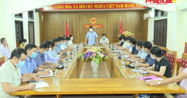 Quảng Trị: Họp khẩn với TP Đông Hà bàn giải pháp phòng, chống COVID-19 trong tình hình mới