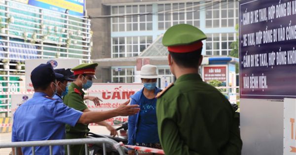 Bệnh viện K chuyển 500 bệnh nhân và người nhà đến nơi cách ly