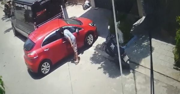 Đà Nẵng: Chưa va chạm giao thông nhưng tài xế lao vào đánh tới tấp người phụ nữ, phá hoại tài sản người khác.