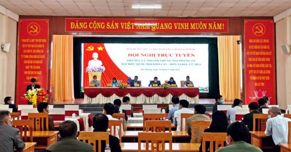 Đắk Lắk tiếp xúc cử tri bằng hình thức trực tuyến