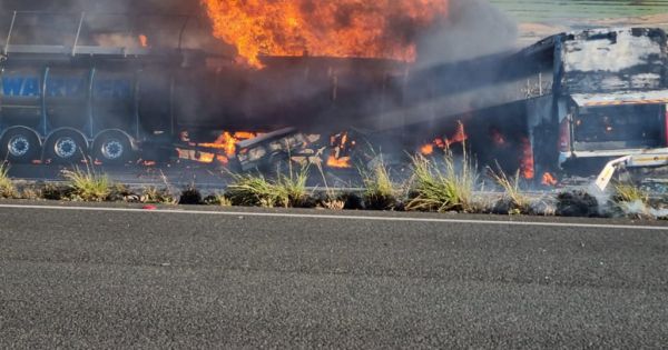 Nam Phi: Va chạm xe bồn chở hóa chất, 47 người thương vong