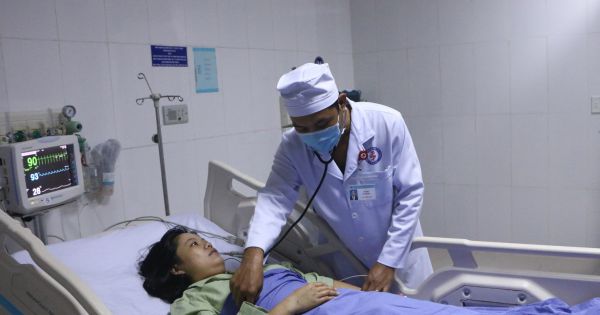 Sóc Trăng: Cứu sống một phụ nữ ngừng thở