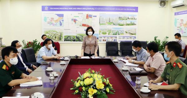 2 công nhân Samsung dương tính Covid-19, thần tốc truy vết người liên quan