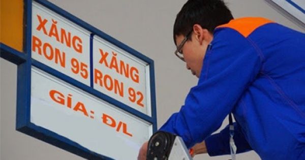 Chiều 12-5, xăng dầu tiếp tục tăng giá