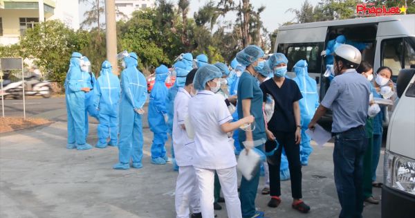 Đà Nẵng khẩn trương lấy mẫu xét nghiệm, phun thuốc khử trùng KCN An đồn