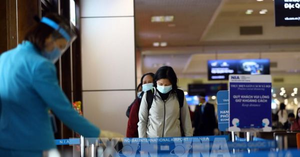 Rà soát cấp phép chuyên gia nước ngoài nhập cảnh