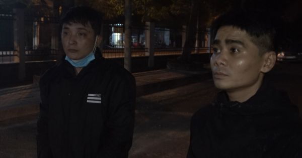 02 đối tượng liên quan vụ giết người ra đầu thú