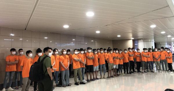 Công an TPHCM trục xuất 52 người nước ngoài nhập cảnh trái phép