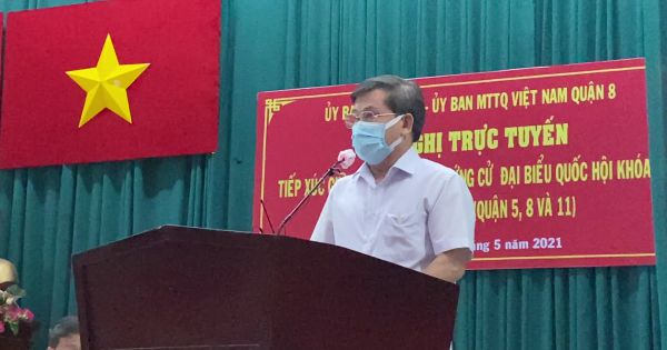 Cử tri mong muốn tăng chế độ cho cán bộ phường, xã không chuyên trách