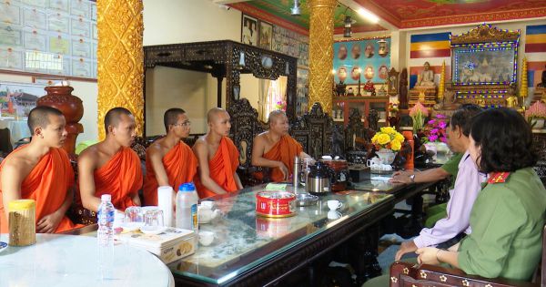 Đồng bào Khmer Bạc Liêu luôn hướng về ngày bầu cử