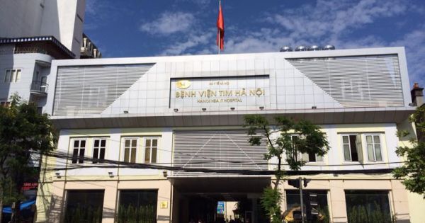 Khởi tố loạt cựu lãnh đạo Bệnh viện Tim Hà Nội