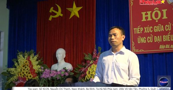 Ông Đồng Ngọc Ba: “Cùng Đoàn đại biểu làm cầu nối giữa địa phương và Quốc hội, Chính phủ”