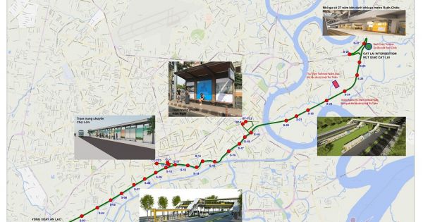 TP.HCM sắp có tuyến buýt nhanh đầu tiên