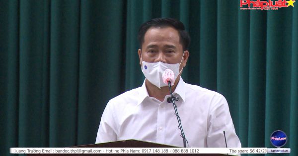 Ứng cử viên ĐBQH Lê Thanh Phong: Xây dựng và hoàn thiện hệ thống chính quyền thông minh, hiện đại, thân thiện phục vụ Nhân dân TP.HCM