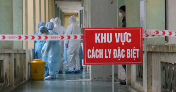 Bình Dương thông tin về ca mắc COVID-19 trong khu cách ly