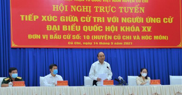 Chủ tịch nước Nguyễn Xuân Phúc: Ủng hộ đề xuất tăng tỉ lệ ngân sách để lại cho TP.HCM