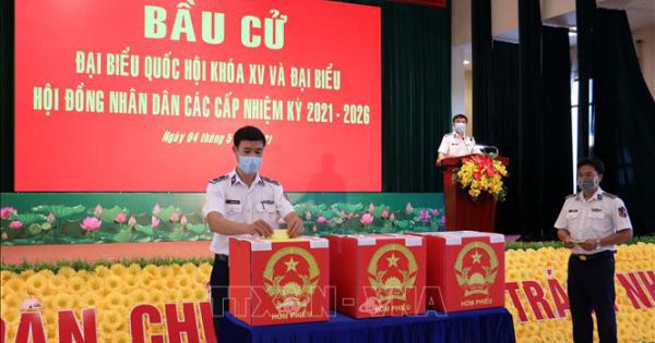 Hơn 69 triệu cử tri thực hiện quyền bầu cử vào ngày 23/5