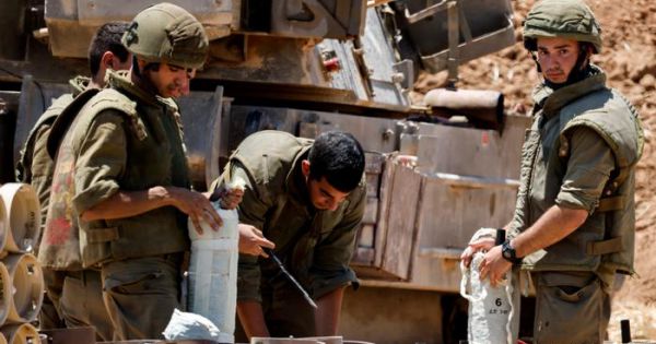 Israel thông báo điều động quân đội vào Dải Gaza