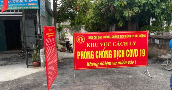 Khởi tố vụ án làm lây lan dịch bệnh Covid-19 tại Hải Dương