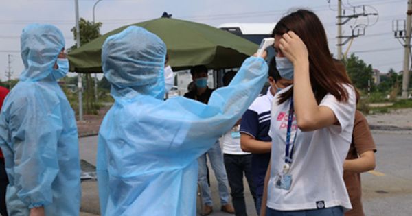 Nữ kế toán trường học ở Điện Biên dương tính SARS-CoV-2, chưa rõ nguồn lây