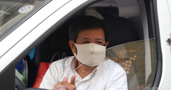 Ông Đoàn Ngọc Hải âm tính lần 1 với COVID-19, bị cảm cúm thông thường