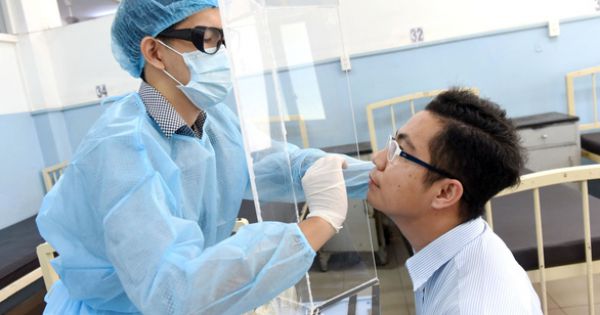 Các bệnh viện TP.HCM lấy 47.219 mẫu xét nghiệm COVID-19, gần 10.000 mẫu âm tính