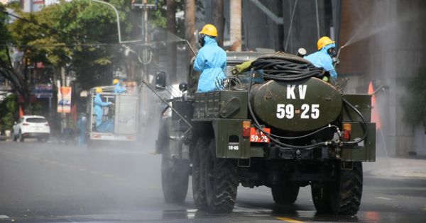 Giám đốc Sở Tư pháp Đà Nẵng dương tính với SARS-CoV-2