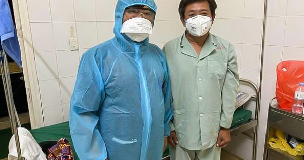 Ông Đoàn Ngọc Hải được xuất viện sau 2 lần xét nghiệm đều âm tính với SARS-CoV-2