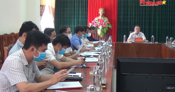 Quảng Trị họp bàn tháo gỡ những vướng mắc tại các dự án điện gió trên địa bàn