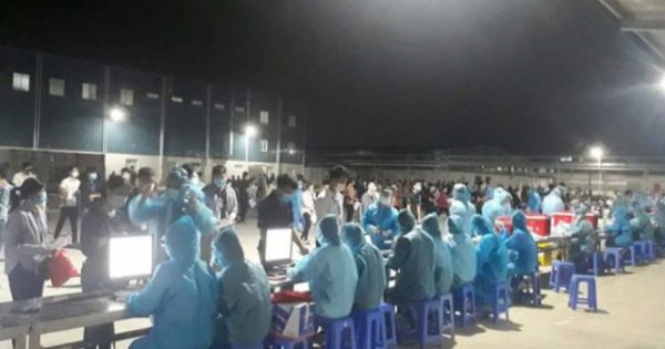 Tạm đóng cửa công ty có ổ dịch phức tạp nhất tại Bắc Giang