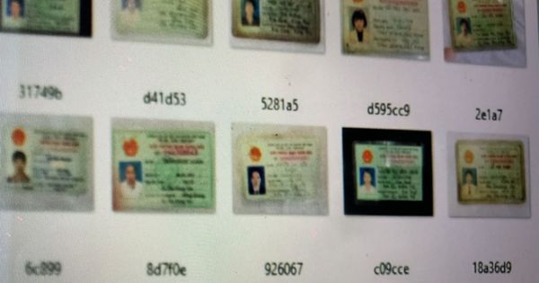 Bộ Công an điều tra vụ gần 10.000 CMND, CCCD người Việt bị rao bán trên mạng