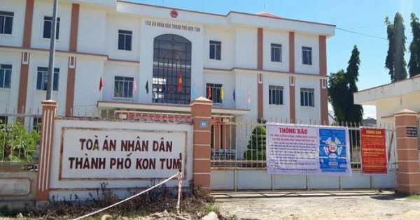 Khởi tố, bắt tạm giam thẩm phán TAND TP Kon Tum nhận hối lộ