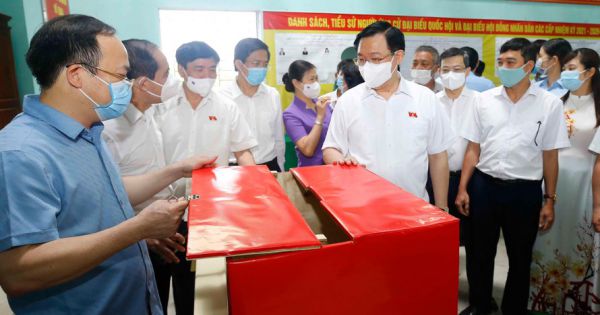 38 Bí thư Tỉnh ủy, Thành ủy dự hội nghị trực tuyến bầu cử