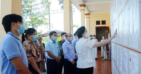 Gần 69,2 triệu cử tri sẽ thực hiện quyền bầu cử Đại biểu Quốc hội và HĐND