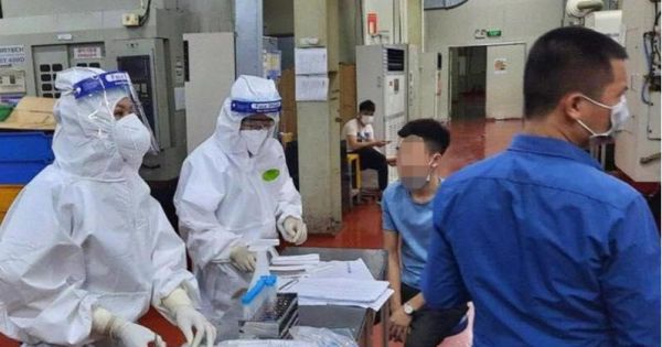 Hà Nội thêm 6 ca mắc COVID-19, trong đó 3 ca là F1 của nguyên Giám đốc Hacinco 2