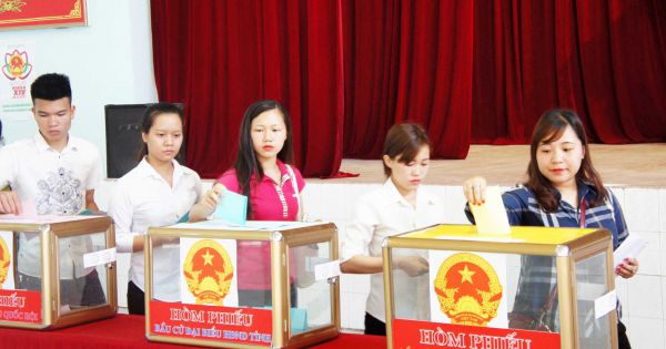 Quy trình 6 bước cử tri thực hiện khi đi bầu cử