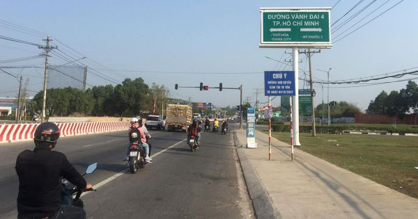 UBND TP. HCM gửi văn bản khẩn về đường vành đai 4