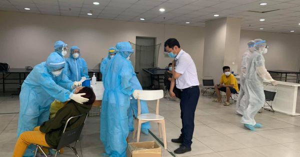 6.000 người liên quan 2 bệnh nhân tại TP.HCM âm tính với Covid-19