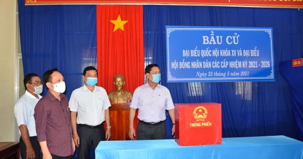 Bạc Liêu: Phước Long sẵn sàng cho ngày hội non sông