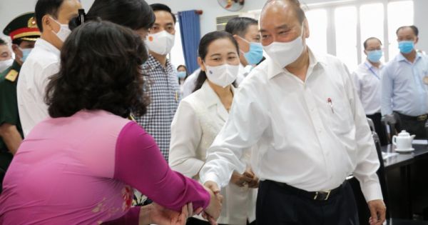 Chủ tịch nước sẽ bỏ phiếu tại huyện Củ Chi