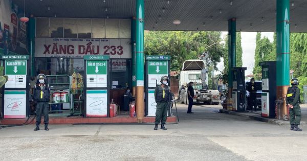 Công an đang phong tỏa và bắt chủ Công ty Phúc Đại An