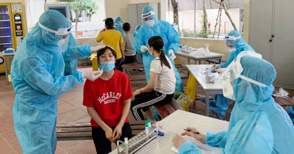 Công nhân là F0 được hỗ trợ 3 triệu đồng