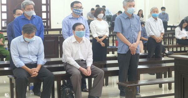 Cựu Bộ trưởng Bộ Công Thương Vũ Huy Hoàng kháng cáo xin giảm nhẹ hình phạt