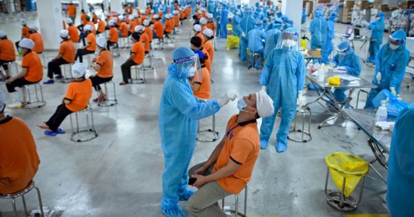 Giãn cách xã hội toàn TP Bắc Giang từ chiều 19/5