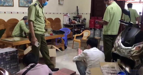 Liên tiếp bắt giữ các vụ kinh doanh thuốc lá giả tại cửa hàng tạp hóa tại Phú Yên