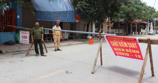 Bắc Ninh cách ly xã hội toàn bộ huyện Quế Võ theo Chỉ thị 16